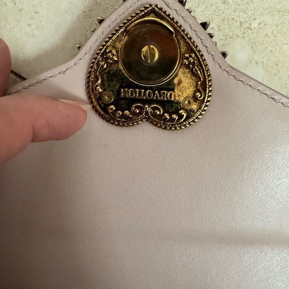 Dolce & Gabbana Mini Devotion Waist Bag with removable belt - Picture 3 of 7